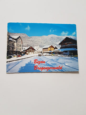 AK Bezau im Bregenzerwald.