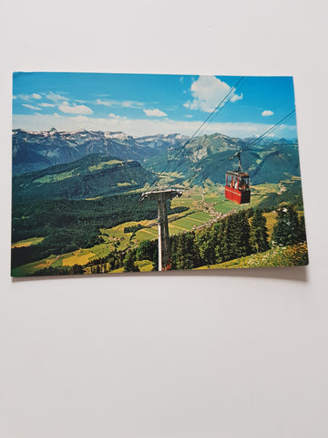 AK Bezau im Bregenzerwald.
