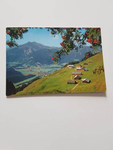 AK Sonderdach mit Blick auf Bezau.