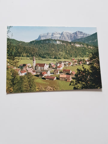 AK Bezau im Bregenzerwald.