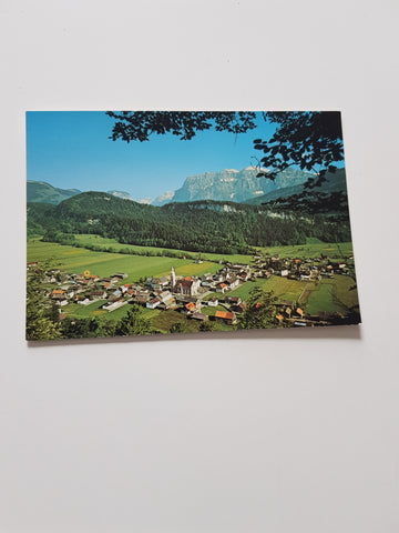 AK Bezau geg. Kanisfluh im Bregenzerwald.