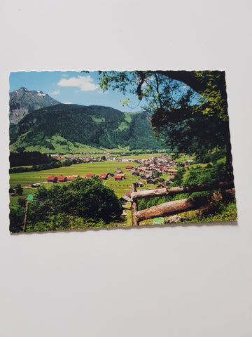 AK Bezau, Bregenzerwald.