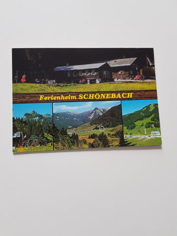 AK Kinderferienheim Schönebach. Bregenzerwald.