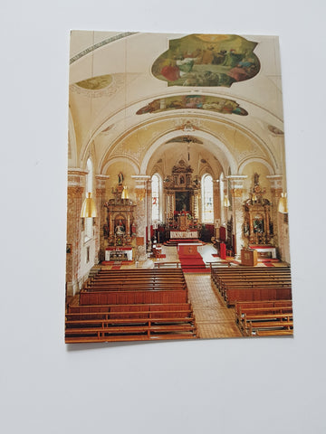AK Pfarrkirche. Bezau.