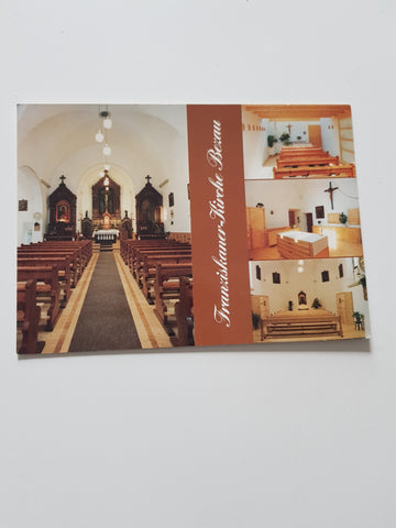 AK Bezau. Franziskaner-Kloster.