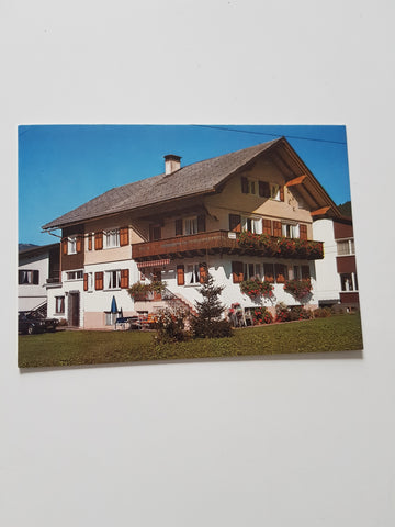 AK Bezau. Haus Marianne Troy. Greben 386.