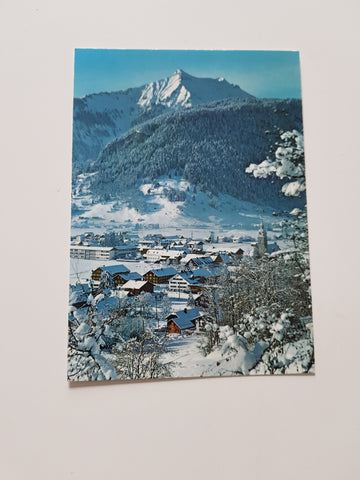 AK Bezau im Bregenzerwald.