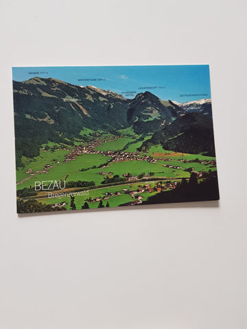 AK Bezau im Bregenzerwald.