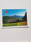 AK Gruß und Kuss aus Bezau. Bregenzerwald.