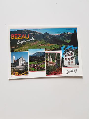 AK Bezau. Bregenzerwald.