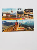 AK Bezau. Berghof Sonderdach. Bes. Alois Innauer. Seilbahnstation.