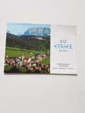 Folder Bezau. Gasthof Pension Engel. Familie Bischof.