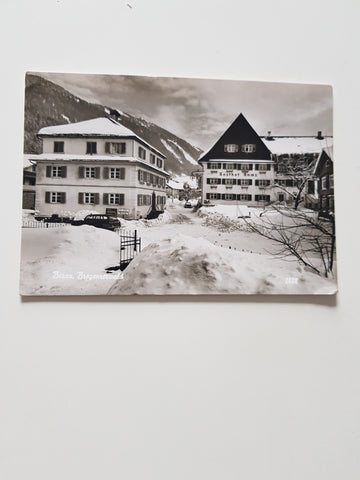 AK Bezau, Bregenzerwald.