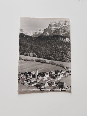 AK Bezau im Bregenzerwald g. Mohnenfluh, Künzelspitze...