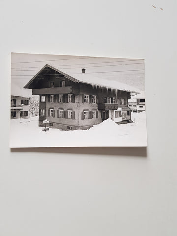 AK Bezau 144. Haus Kohler.