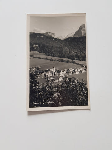 AK Bezau. Bregenzerwald.