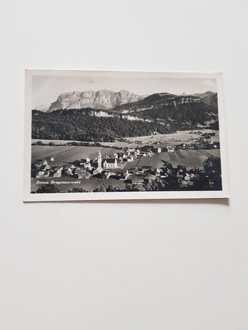 AK Bezau. Bregenzerwald.