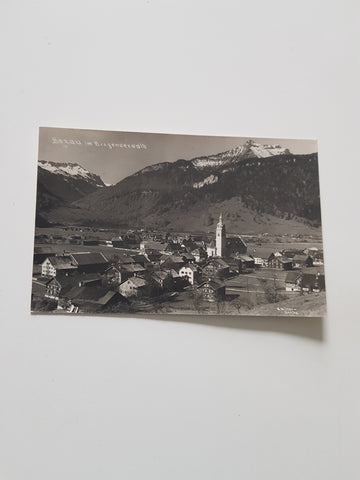 AK Bezau im Bregenzerwald.
