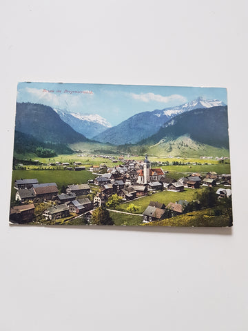 AK Bezau im Bregenzerwald.