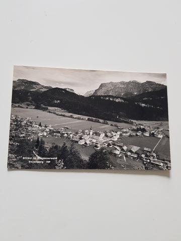 AK Bezau im Bregenzerwald.