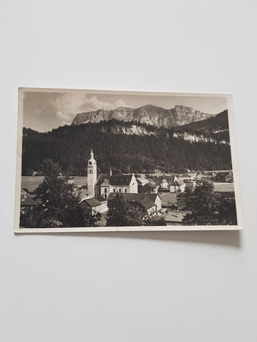 AK Bezau im Bregenzerwald.