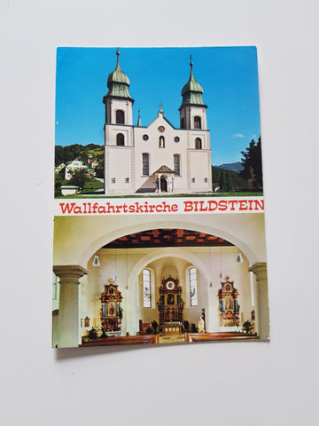 AK Bildstein. Wallfahrtskirche.