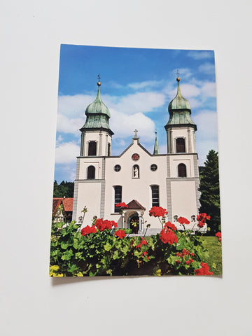 AK Wallfahrtskirche Bildstein.