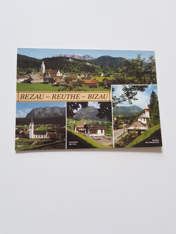 AK Bezau - Reuthe - Bizau.