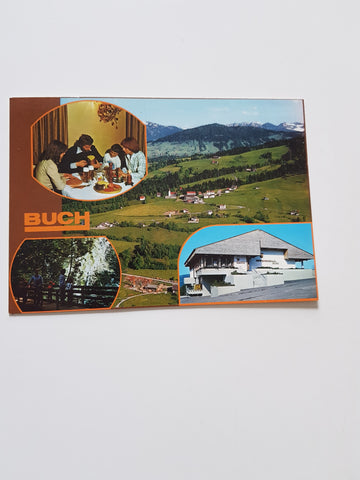AK Buch. Vorarlberg.