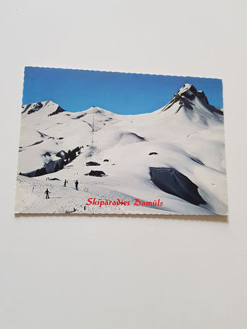 AK Damülser Mittagspitze und Hohes Licht-Lift.