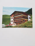 AK Damüls. Pension Haus Wallis. Walliser Stüble. Erwin Madlener.