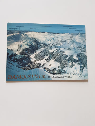 AK Skigebiet Damüls.