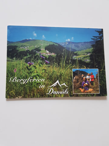 AK Bergferien in Damüls.