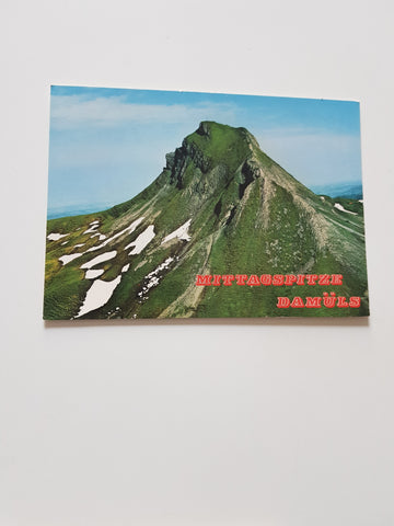 AK Damüls. Mittagspitze.
