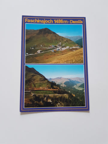 AK Damüls. Faschinajoch.