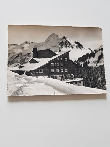 AK Damüls. Hotel Madlener.