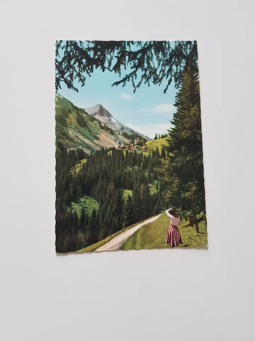 AK Damüls mit Damülserhorn.