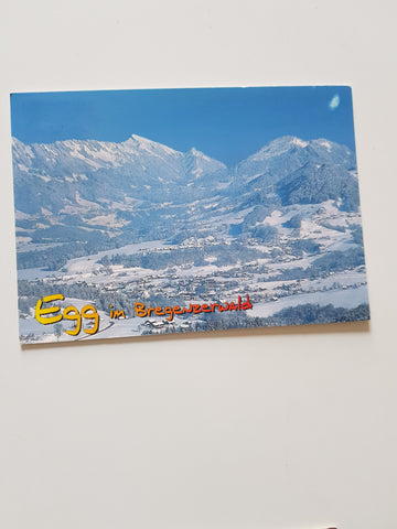 AK Egg und Großdorf gegen Lingenau und Hittisau.