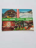 AK Hittisau. Gasthof Pension Hittisberg.