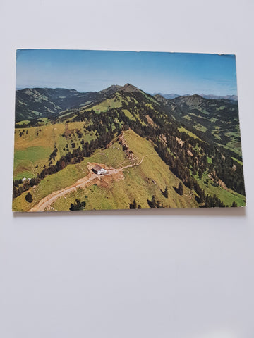 AK Hittisau. Hochhäderich-Hütte.