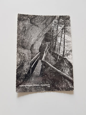 AK Hittisau. Engenloch-Schlucht.