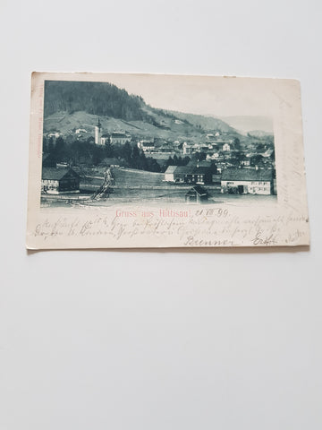 AK Gruss aus Hittisau.