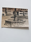 AK Dorfbrunnen in Lingenau.