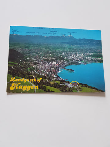 AK Lochau, Haggen 1. Landgasthof Haggen. Fam. Manfred + Ingrid Fink.