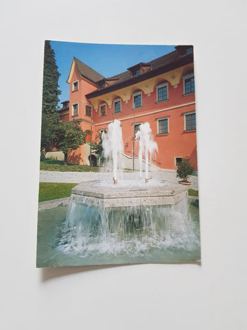 AK Lochau am Bodensee. Schloss Hofen. Landesbildungszentrum.
