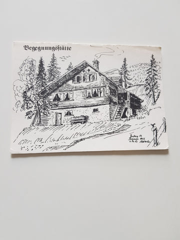 AK Begegnungsstätte Rindberg.