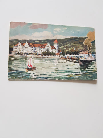 AK Lochau-Bregenz. Kaiser-Strand-Hotel.