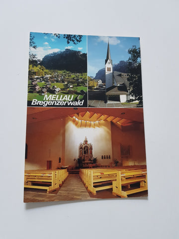 AK Mellau. Kirche.