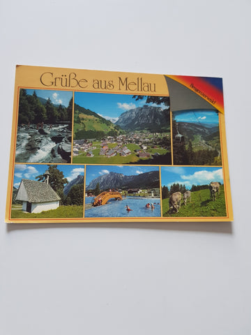 AK Grüße aus Mellau.