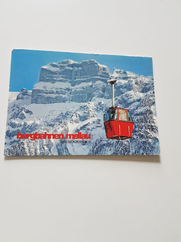 AK Bergbahnen Mellau.